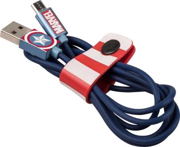 LINE - MFI Lighting Cables - 1,2 m (4 ft.) - Captain America