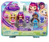 LITTLE CHARMERS - Confezione regalo 3 bambole Little Charmers