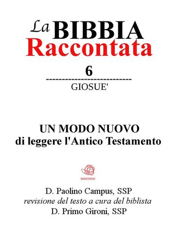 La Bibbia Raccontata - Giosuè - Paolino Campus