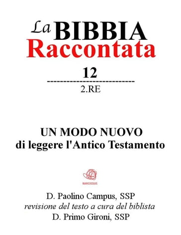 La Bibbia raccontata - 2Re - Paolino Campus - paolino.campus