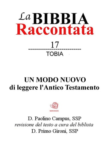 La Bibbia raccontata - Tobia - Paolino Campus