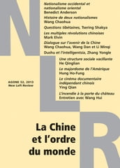 La Chine et l ordre du monde