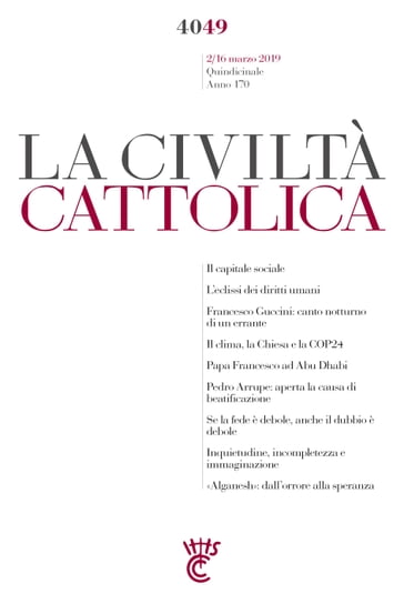 La Civiltà Cattolica n. 4049 - AA.VV. Artisti Vari