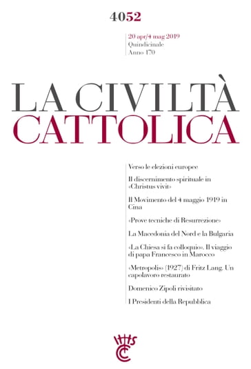 La Civiltà Cattolica n. 4052 - AA.VV. Artisti Vari