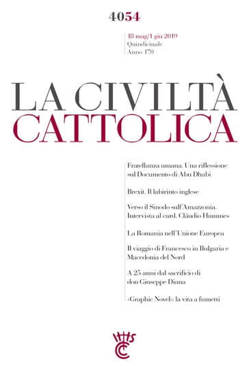 La Civiltà Cattolica n. 4054 - AA.VV. Artisti Vari