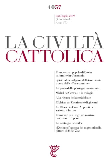 La Civiltà Cattolica n. 4057 - AA.VV. Artisti Vari