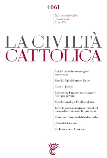 La Civiltà Cattolica n. 4061 - AA.VV. Artisti Vari