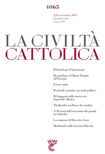 La Civiltà Cattolica n. 4065 - AA.VV. Artisti Vari