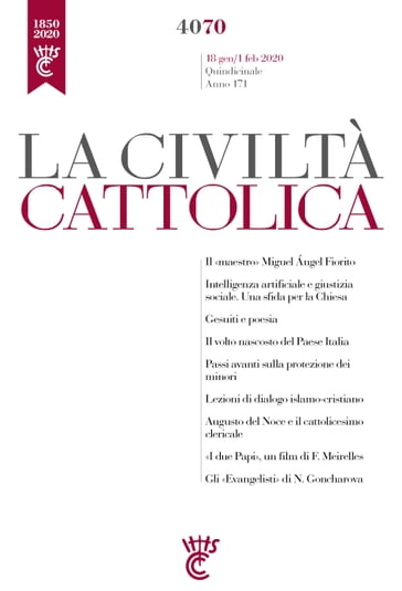 La Civiltà Cattolica n. 4070 - AA.VV. Artisti Vari