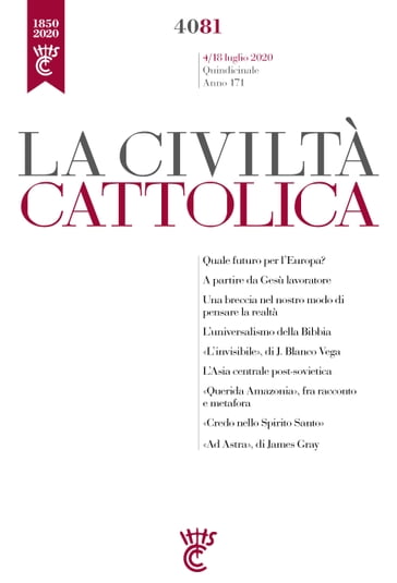 La Civiltà Cattolica n. 4081 - AA.VV. Artisti Vari