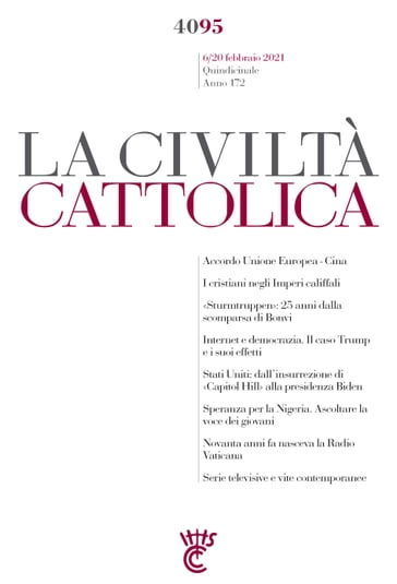 La Civiltà Cattolica n. 4095 - AA.VV. Artisti Vari
