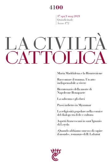 La Civiltà Cattolica n. 4100 - AA.VV. Artisti Vari