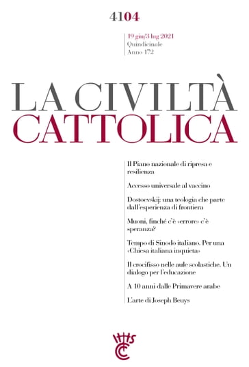 La Civiltà Cattolica n. 4104 - AA.VV. Artisti Vari