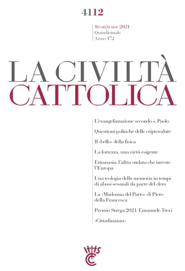 La Civiltà Cattolica n. 4112 - AA.VV. Artisti Vari