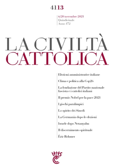 La Civiltà Cattolica n. 4113 - AA.VV. Artisti Vari