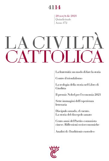 La Civiltà Cattolica n. 4114 - AA.VV. Artisti Vari