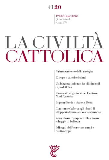 La Civiltà Cattolica n. 4120 - AA.VV. Artisti Vari