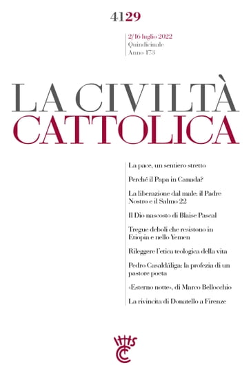 La Civiltà Cattolica n. 4129 - AA.VV. Artisti Vari