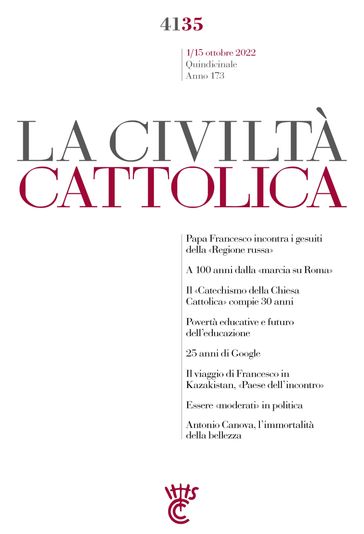 La Civiltà Cattolica n. 4135 - AA.VV. Artisti Vari