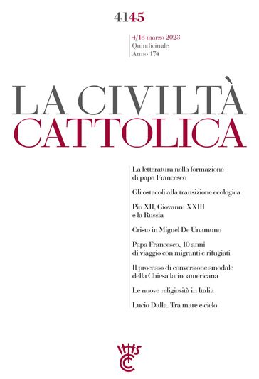 La Civiltà Cattolica n. 4145 - AA.VV. Artisti Vari