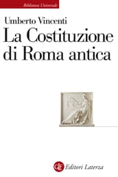 La Costituzione di Roma antica