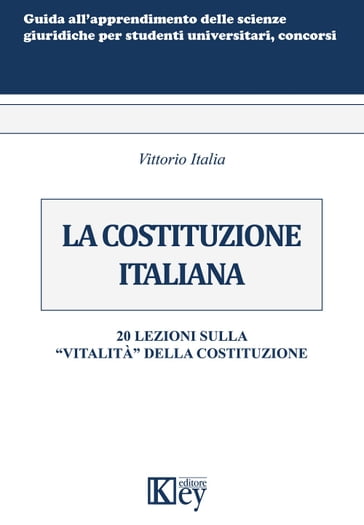 La Costituzione italiana - Vittorio Italia