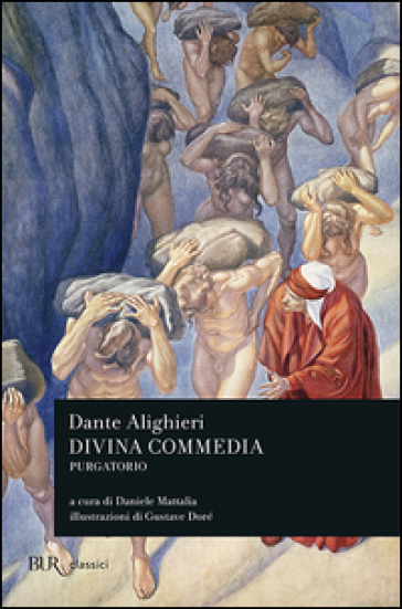 La Divina Commedia. Purgatorio - Dante Alighieri