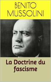 La Doctrine du fascisme