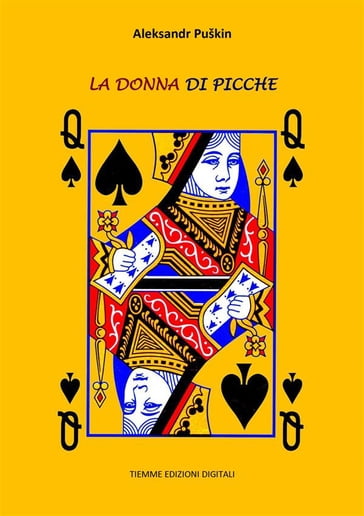 La Donna di Picche - Aleksandr Puškin