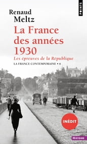 La France des années 1930