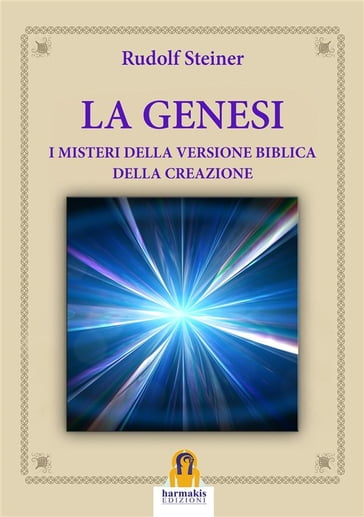 La Genesi - Paola Agnolucci - Rudolf Steiner