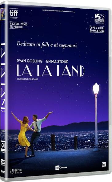 La La Land (Dvd+Cd) - Damien Chazelle