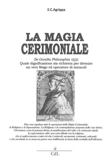 La Magia Cerimoniale - E.C.Agrippa