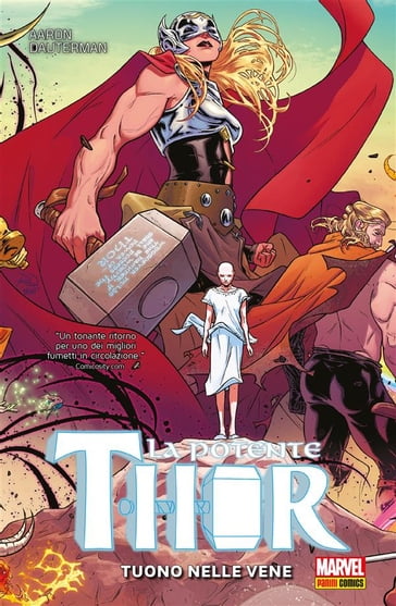 La Potente Thor (2015) 1 - Jason Aaron - Russell Dauterman