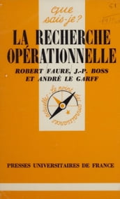 La Recherche opérationnelle