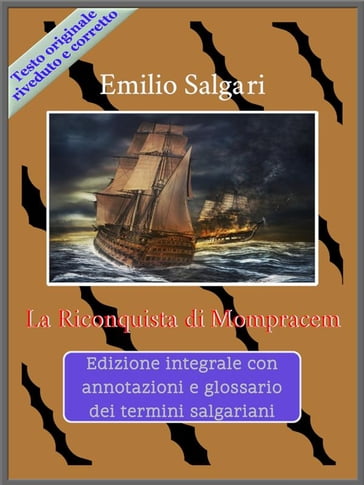 La Riconquista di Mompracem - Emilio Salgari - Luigi Iandolo