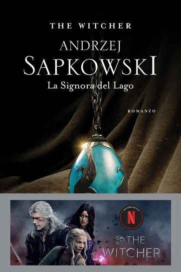 La Signora del Lago - Andrzej Sapkowski