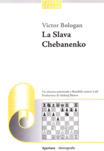 La Slava Chebanenko - Victor Bologan