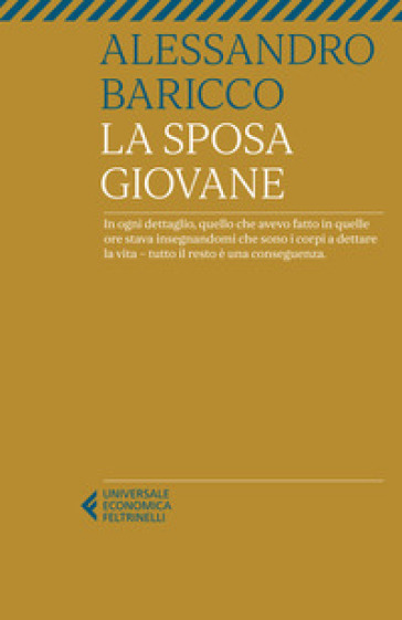 La Sposa giovane - Alessandro Baricco