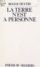 La Terre n est à personne