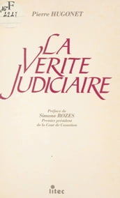 La Vérité judiciaire