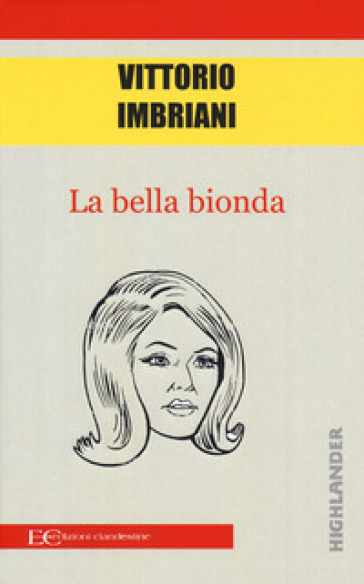 La bella bionda - Vittorio Imbriani