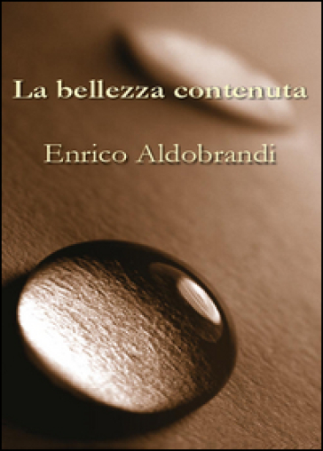 La bellezza contenuta - Enrico Aldobrandi
