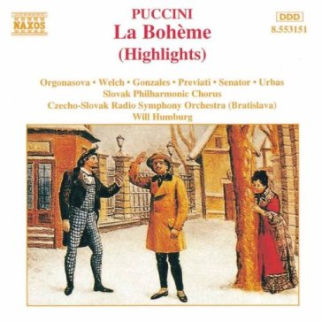 La boheme (highlights) - Humburg-Czechoslovak