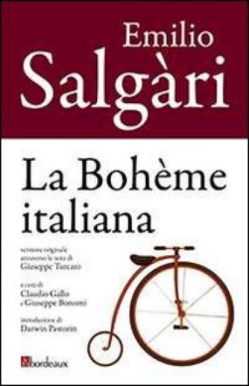 La bohème italiana - Emilio Salgari