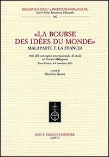 «La bourse des idées du monde». Malaparte e la Francia