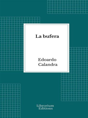 La bufera - Edoardo Calandra