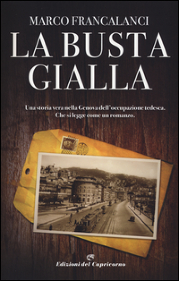 La busta gialla - Marco Francalanci