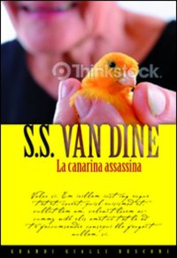 La canarina assassinata - S. S. Van Dine