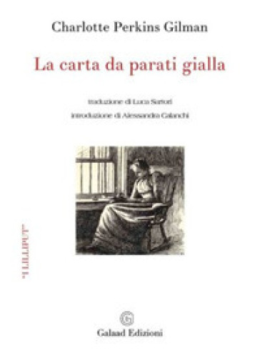 La carta da parati gialla - Charlotte Perkins Gilman